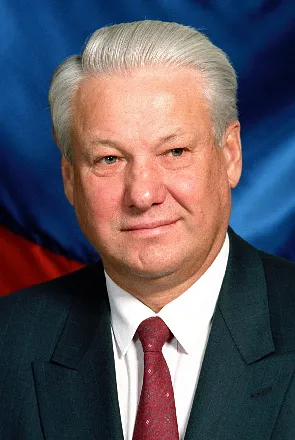 Boris Nikolayevich Yeltsin