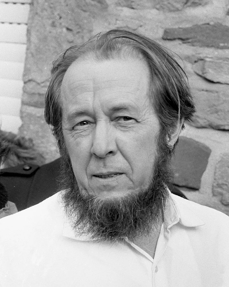 Aleksandr Isayevich Solzhenitsyn