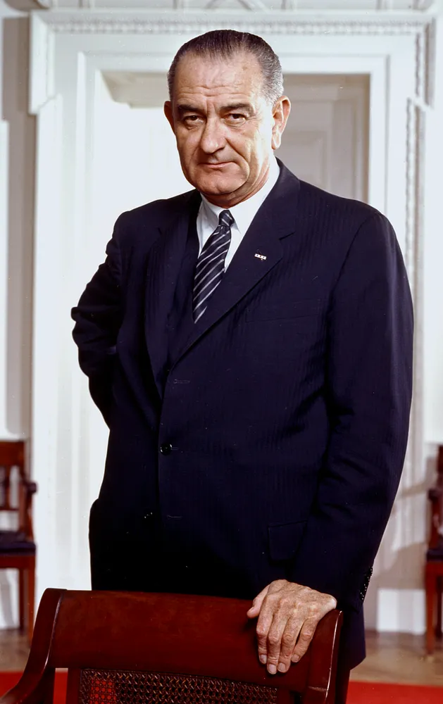 Lyndon B. Johnson